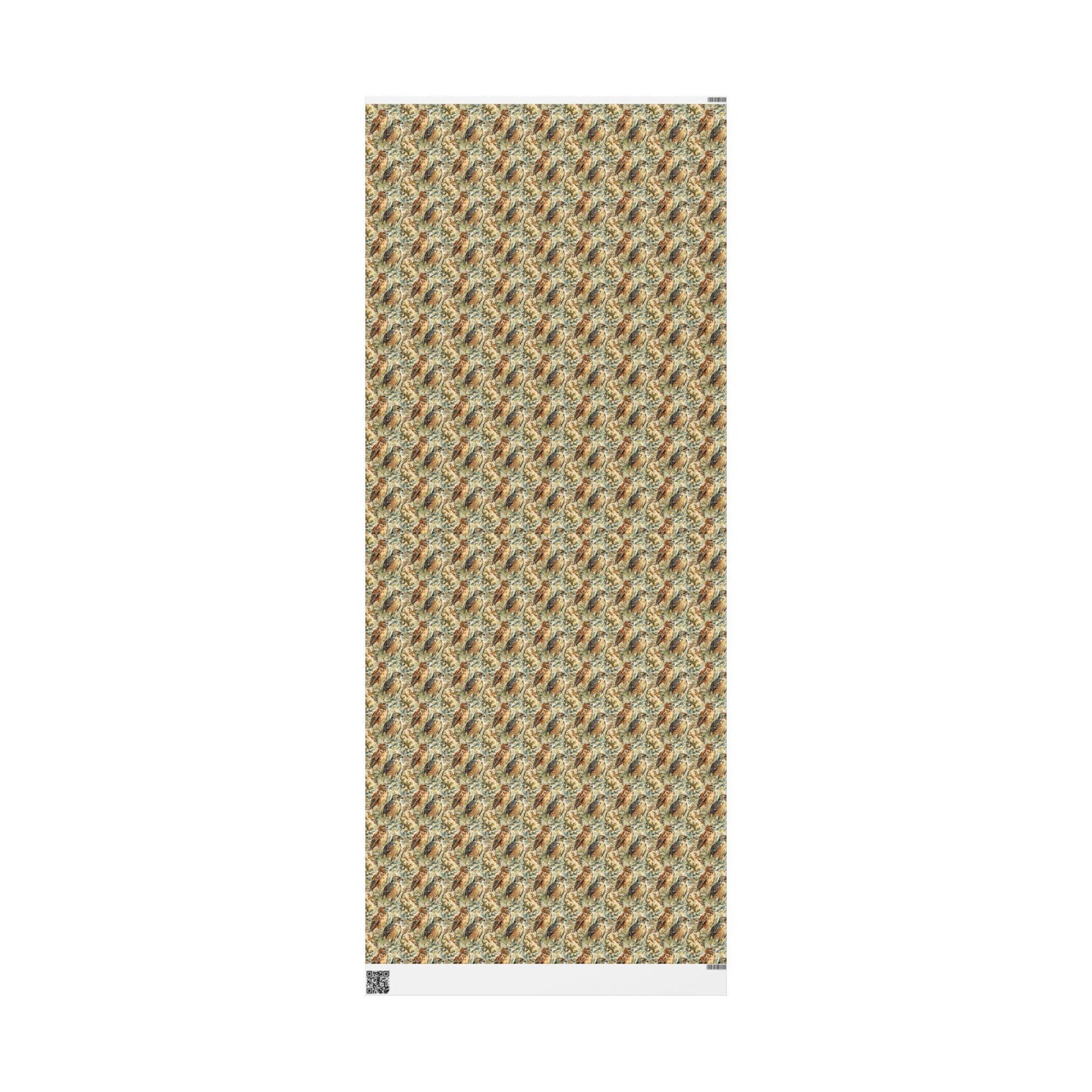 Bird and Nature Wrapping Paper Roll, Wildlife Lover’s Gift Wrap for Birding Adventures and Outdoor Events #37