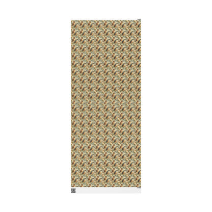 Bird and Nature Wrapping Paper Roll, Wildlife Lover’s Gift Wrap for Birding Adventures and Outdoor Events #37