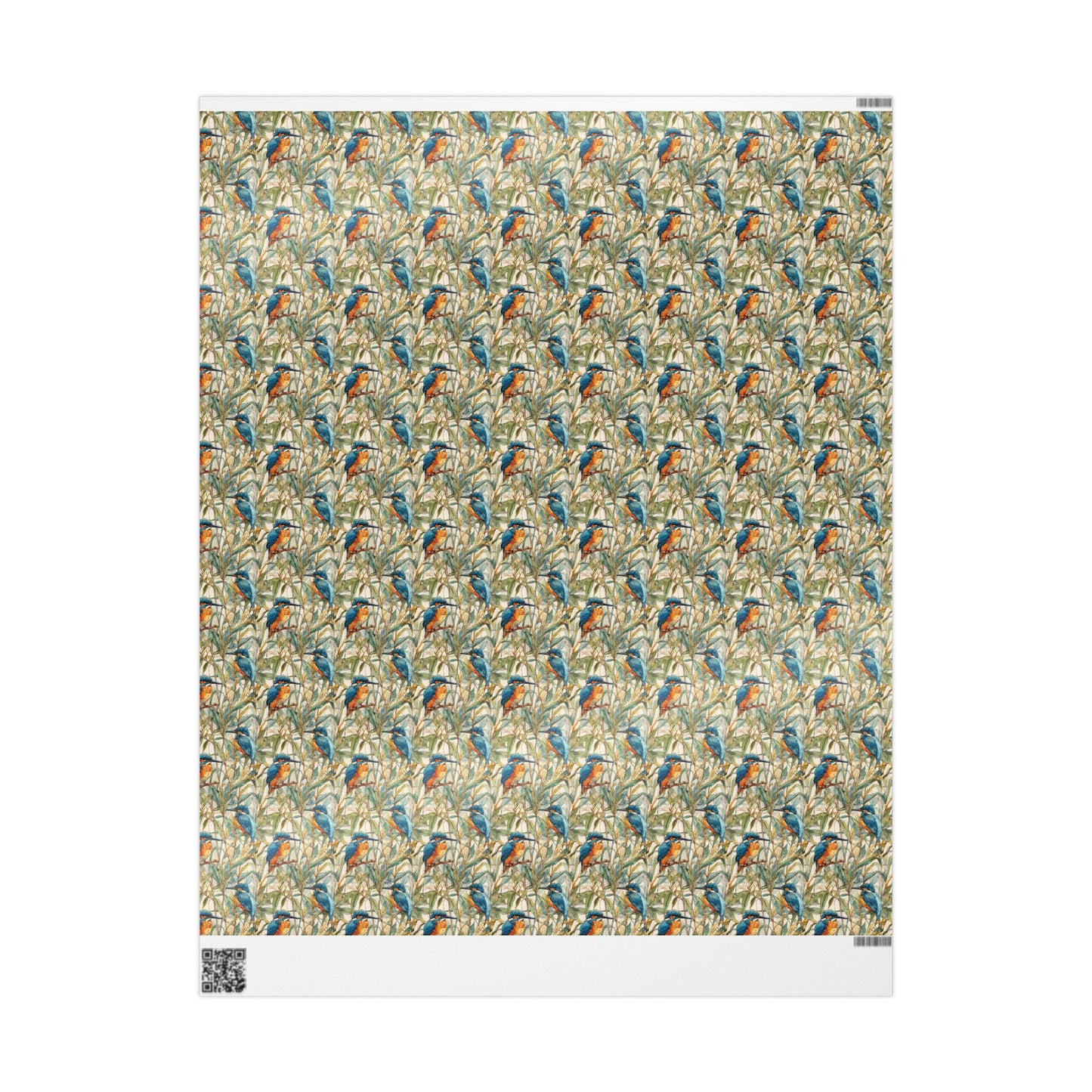 Songbird Wrapping Paper Roll, Birdwatching Gift Wrap for Nature Fans and Garden Bird Enthusiasts #35