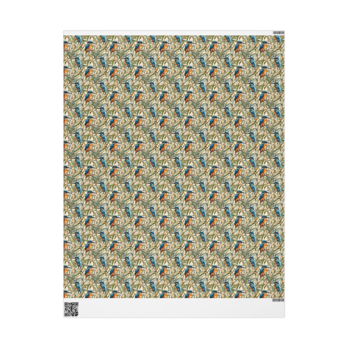 Songbird Wrapping Paper Roll, Birdwatching Gift Wrap for Nature Fans and Garden Bird Enthusiasts #35