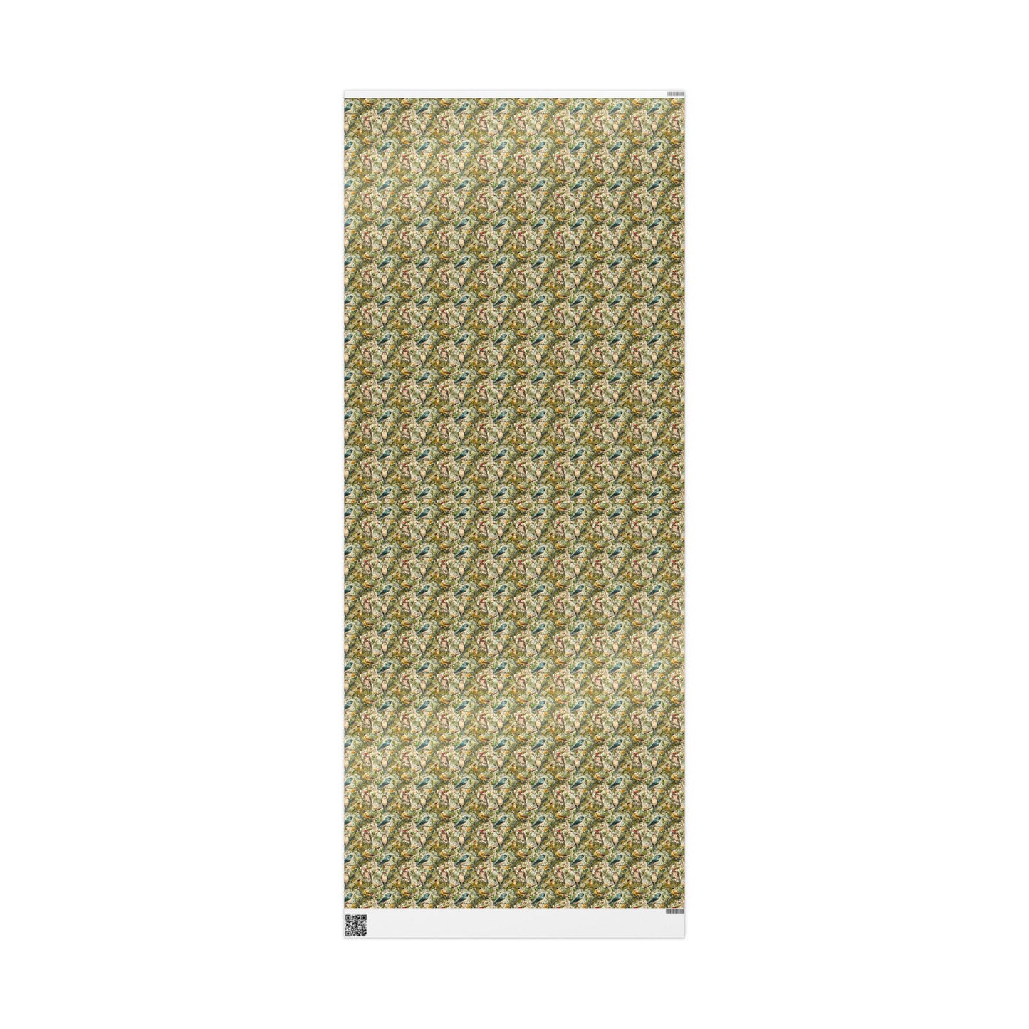 Bird Watching Wrapping Paper for Nature Lovers and Birders, Gift Wrap with Birds and Binoculars, Wildlife Inspired Gift Packaging #41