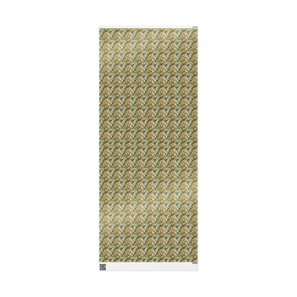 Bird Watching Wrapping Paper for Nature Lovers and Birders, Gift Wrap with Birds and Binoculars, Wildlife Inspired Gift Packaging #41