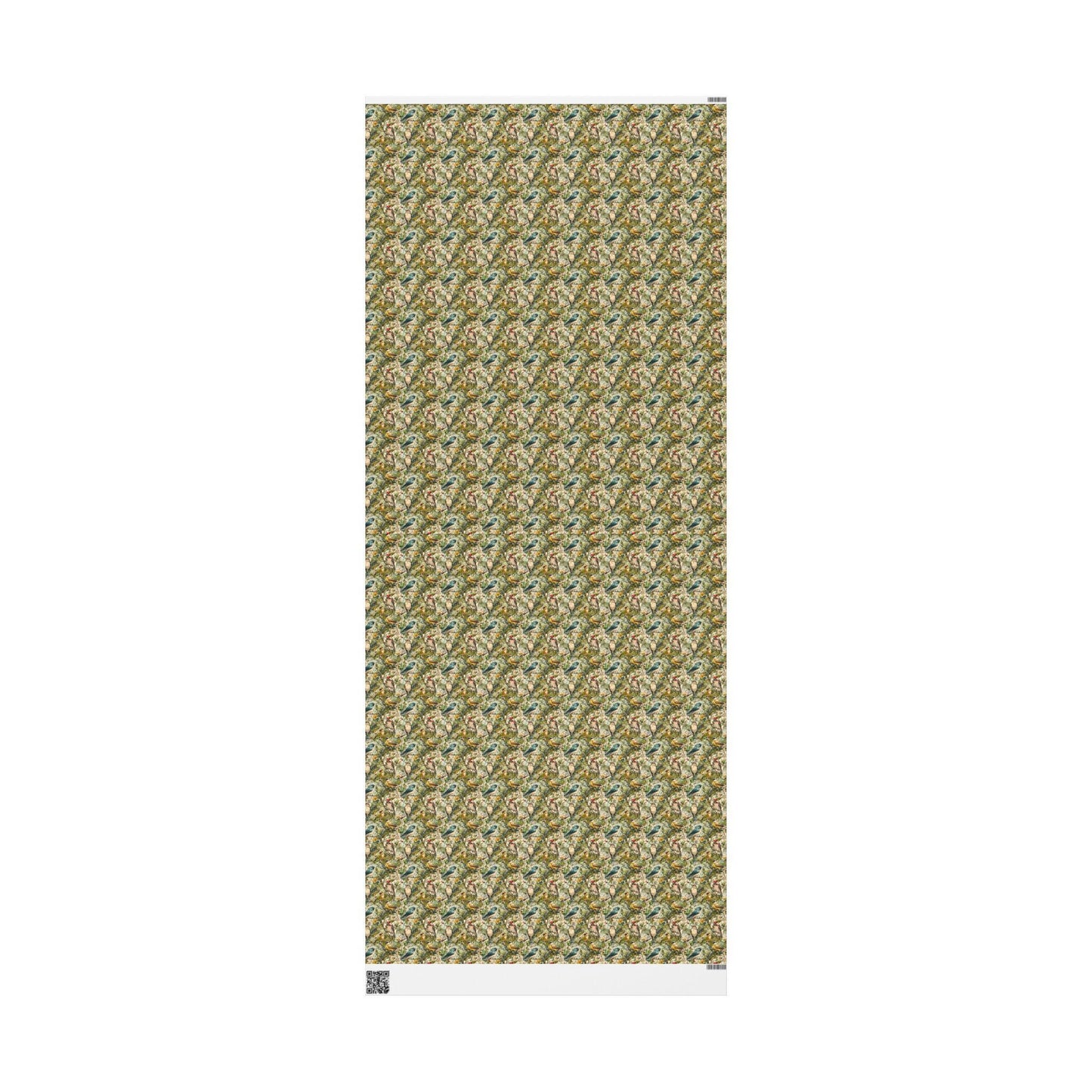Bird Watching Wrapping Paper for Nature Lovers and Birders, Gift Wrap with Birds and Binoculars, Wildlife Inspired Gift Packaging #41