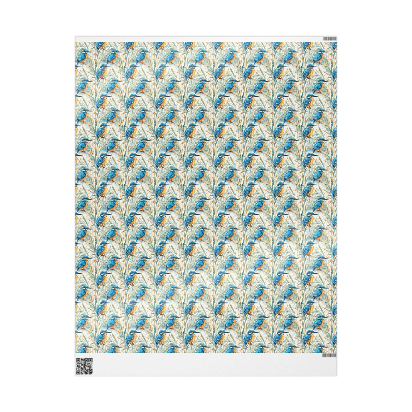 Nature Inspired Bird Wrapping Paper Roll, Outdoor Wildlife Gift Wrap for Birdwatching Enthusiasts #34