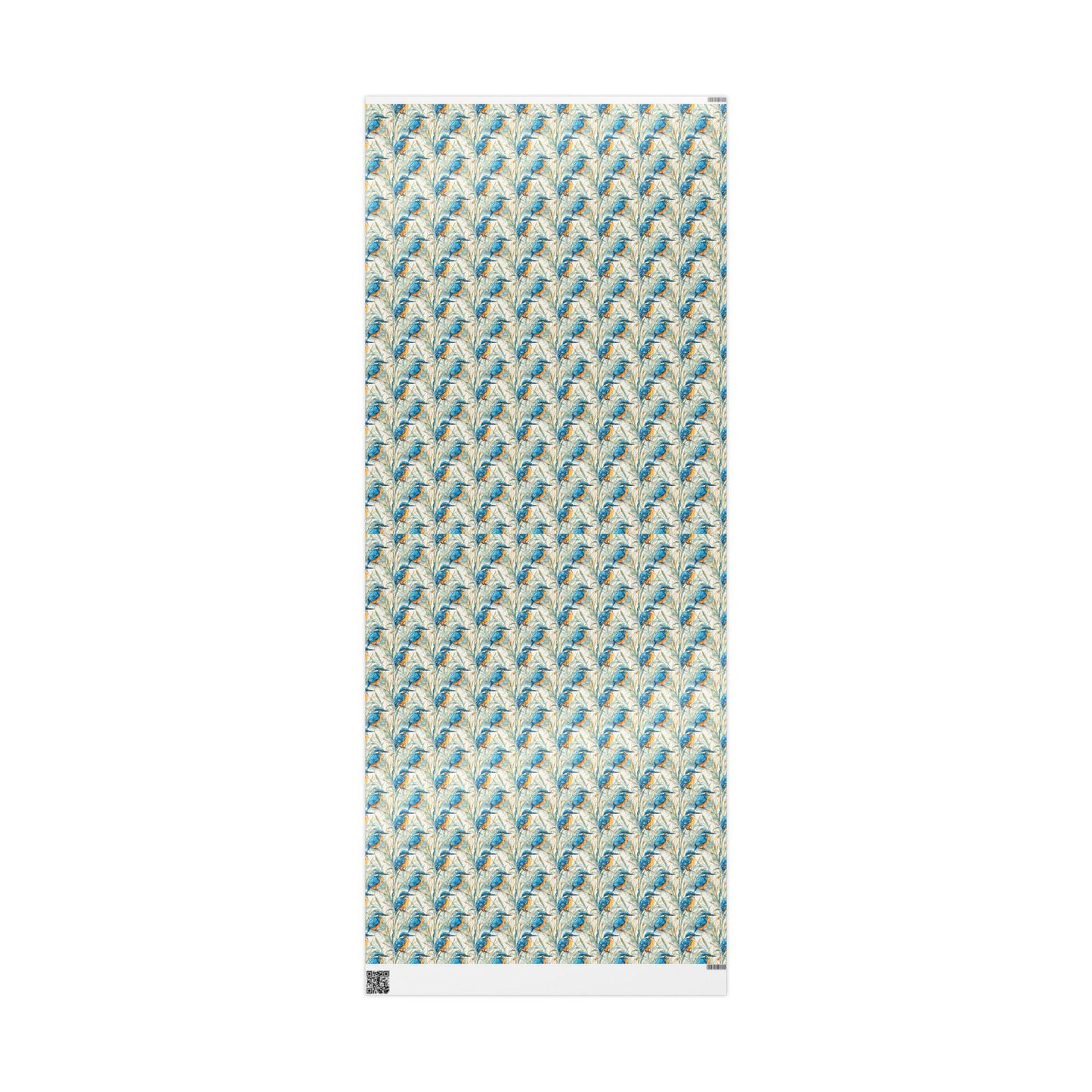 Nature Inspired Bird Wrapping Paper Roll, Outdoor Wildlife Gift Wrap for Birdwatching Enthusiasts #34