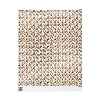 Birdwatcher Wrapping Paper for Gifts, Nature Themed Gift Wrap for Bird Lovers, Ornithology Party Packaging and Bird Decor #4