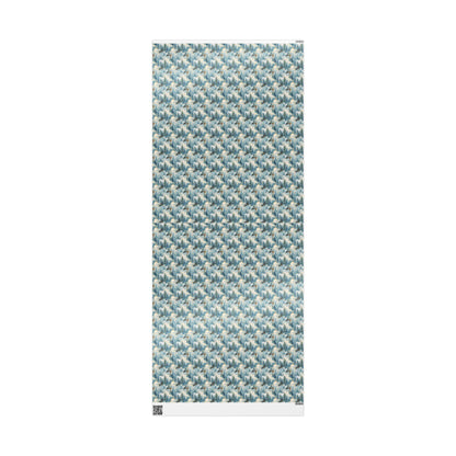 Birdwatching Wrapping Paper Roll, Outdoor Wildlife Gift Wrap for Nature-Inspired Holiday Packaging #30