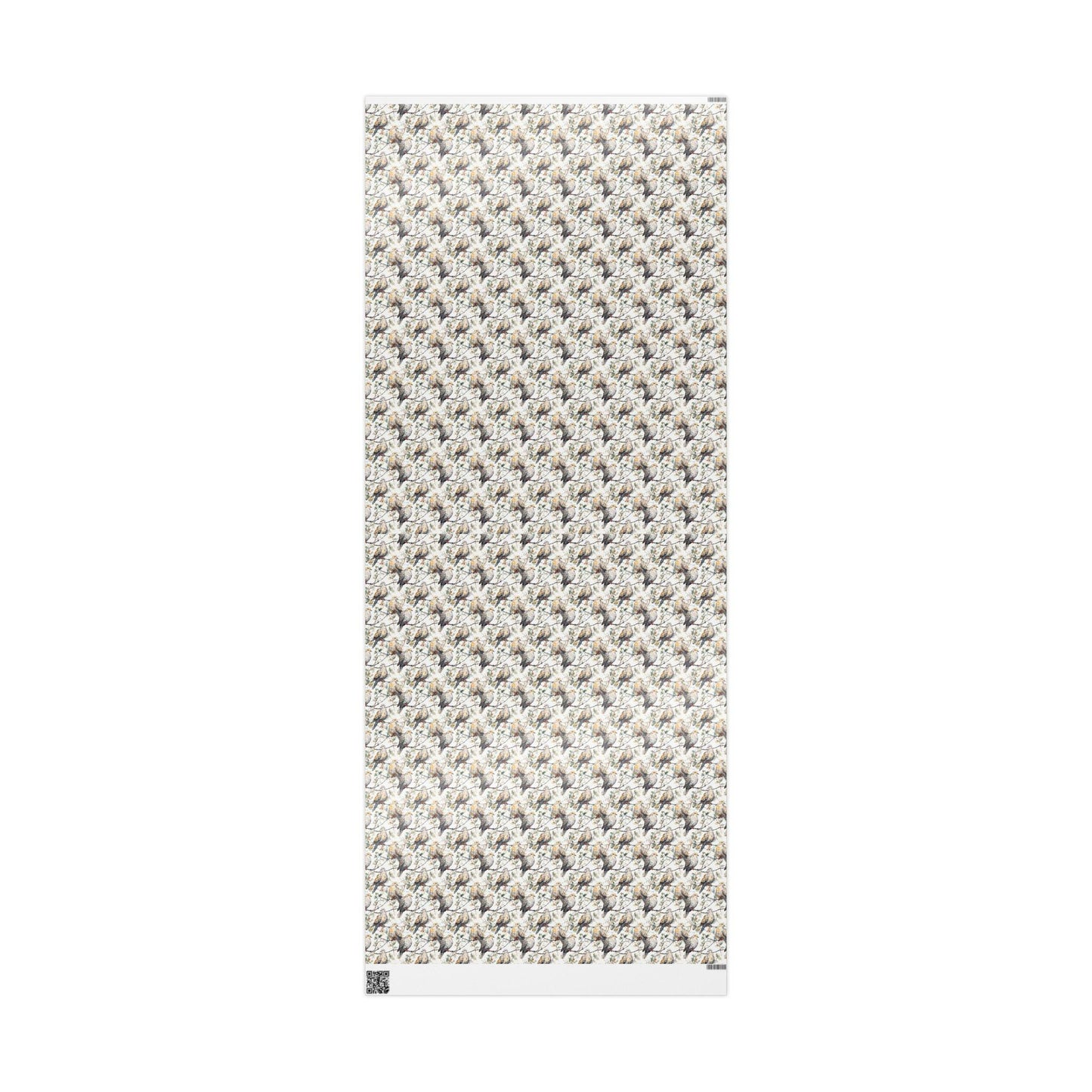 Bird Lover’s Wrapping Paper Roll, Wildlife Watching Gift Wrap for Nature Enthusiasts and Forest Fans #25