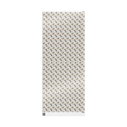 Bird Lover’s Wrapping Paper Roll, Wildlife Watching Gift Wrap for Nature Enthusiasts and Forest Fans #25