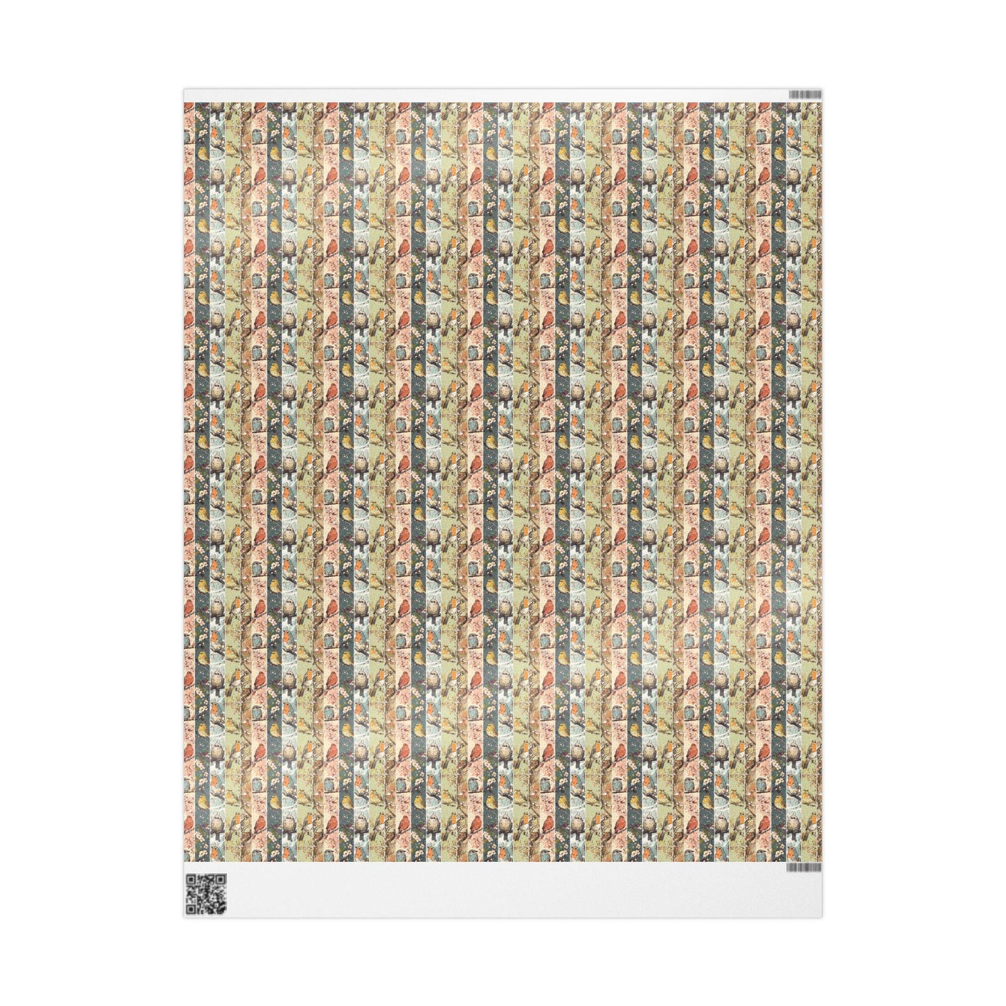 Birdwatcher Gift Wrap Roll, Nature-Inspired Wrapping Paper for Outdoor Enthusiasts and Bird Fans #19