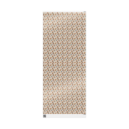 Feathered Friends Wrapping Paper Roll, Bird Watching Gift Wrap for Bird Lovers and Wildlife Fans #23