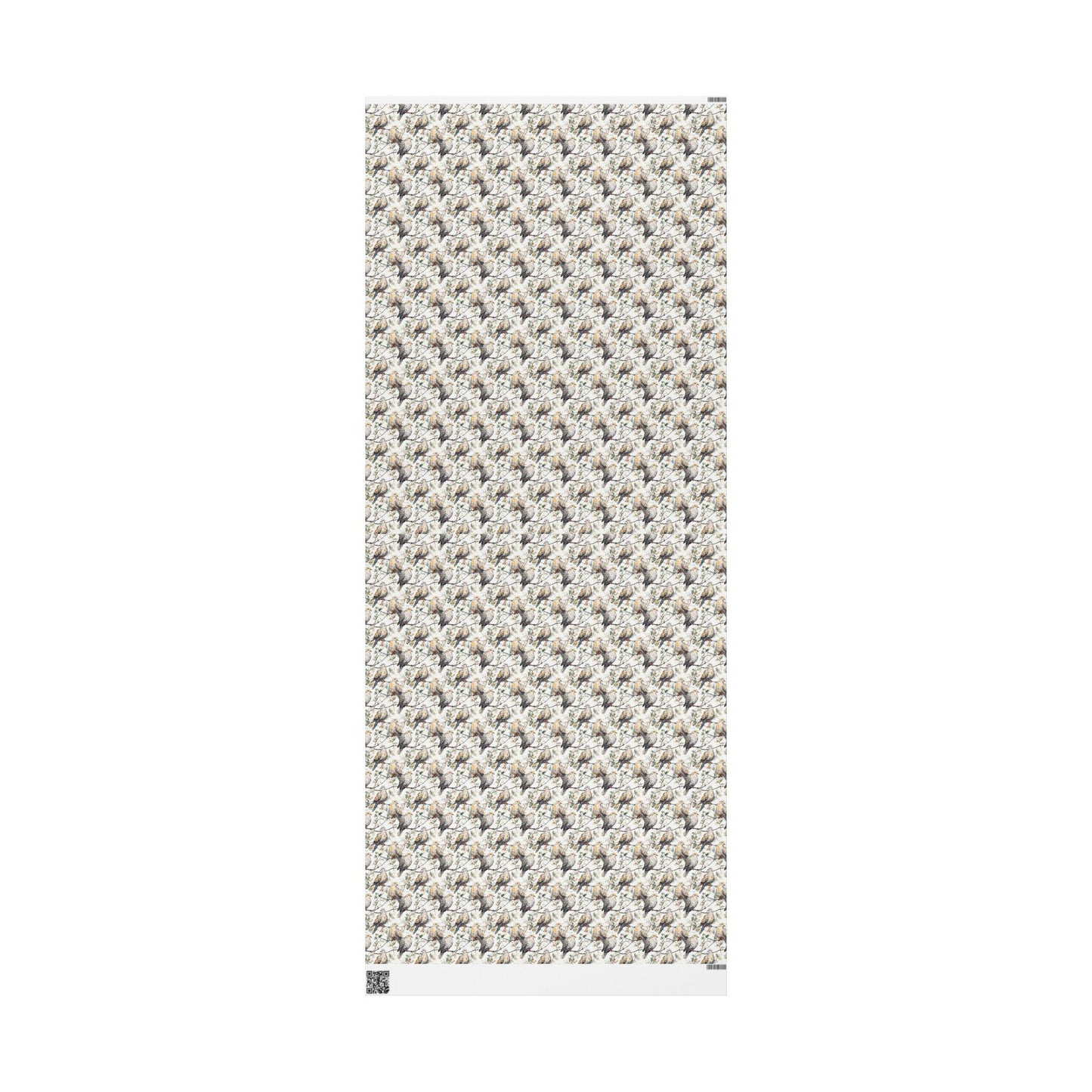 Bird Lover’s Wrapping Paper Roll, Wildlife Watching Gift Wrap for Nature Enthusiasts and Forest Fans #25