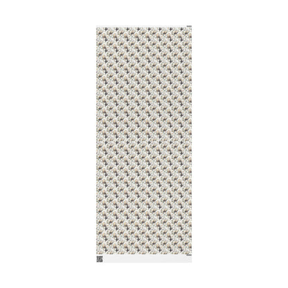 Bird Lover’s Wrapping Paper Roll, Wildlife Watching Gift Wrap for Nature Enthusiasts and Forest Fans #25