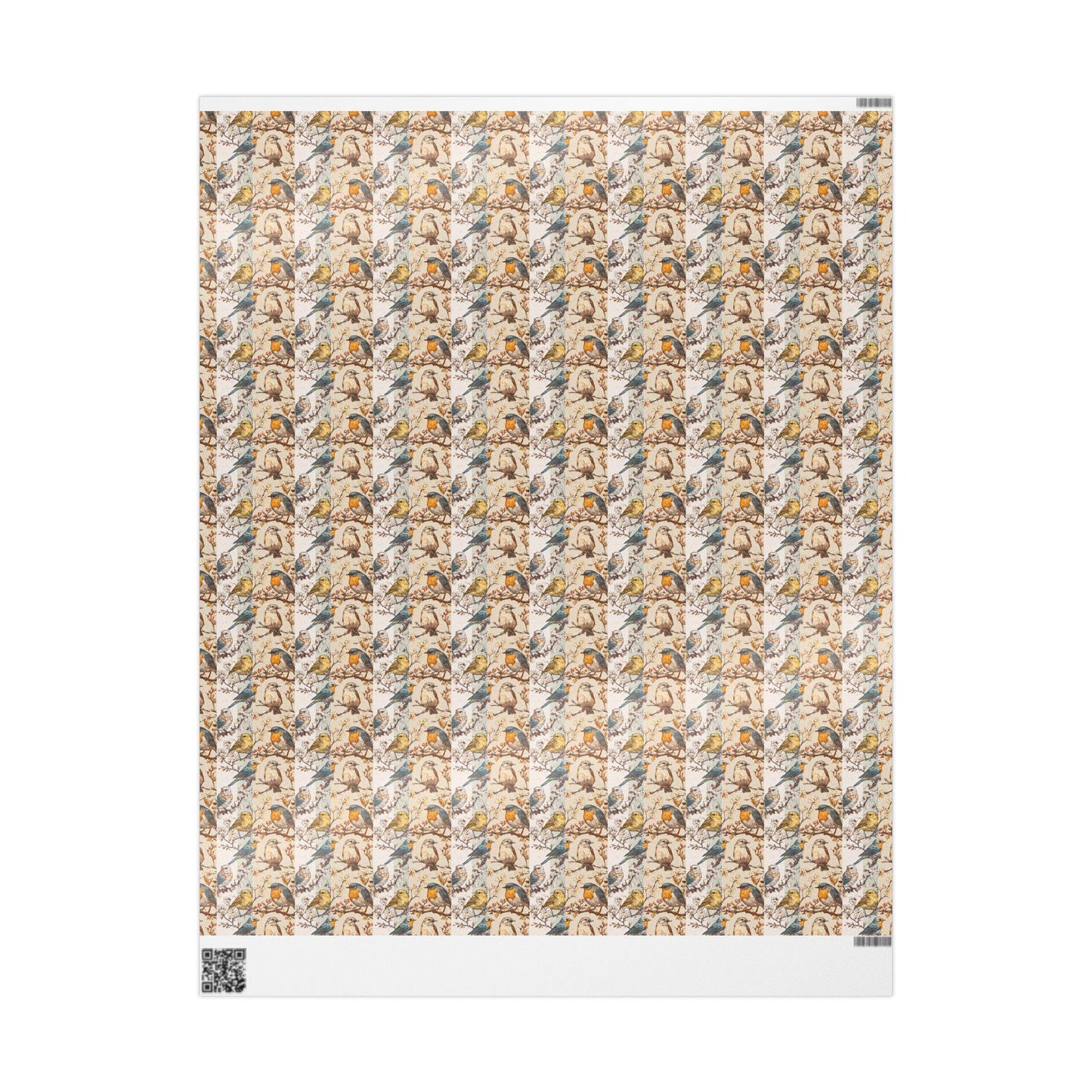 Bird Watching Wrapping Paper Roll, Wildlife Bird Print Gift Wrap for Outdoor Themed Parties and Gifts #20