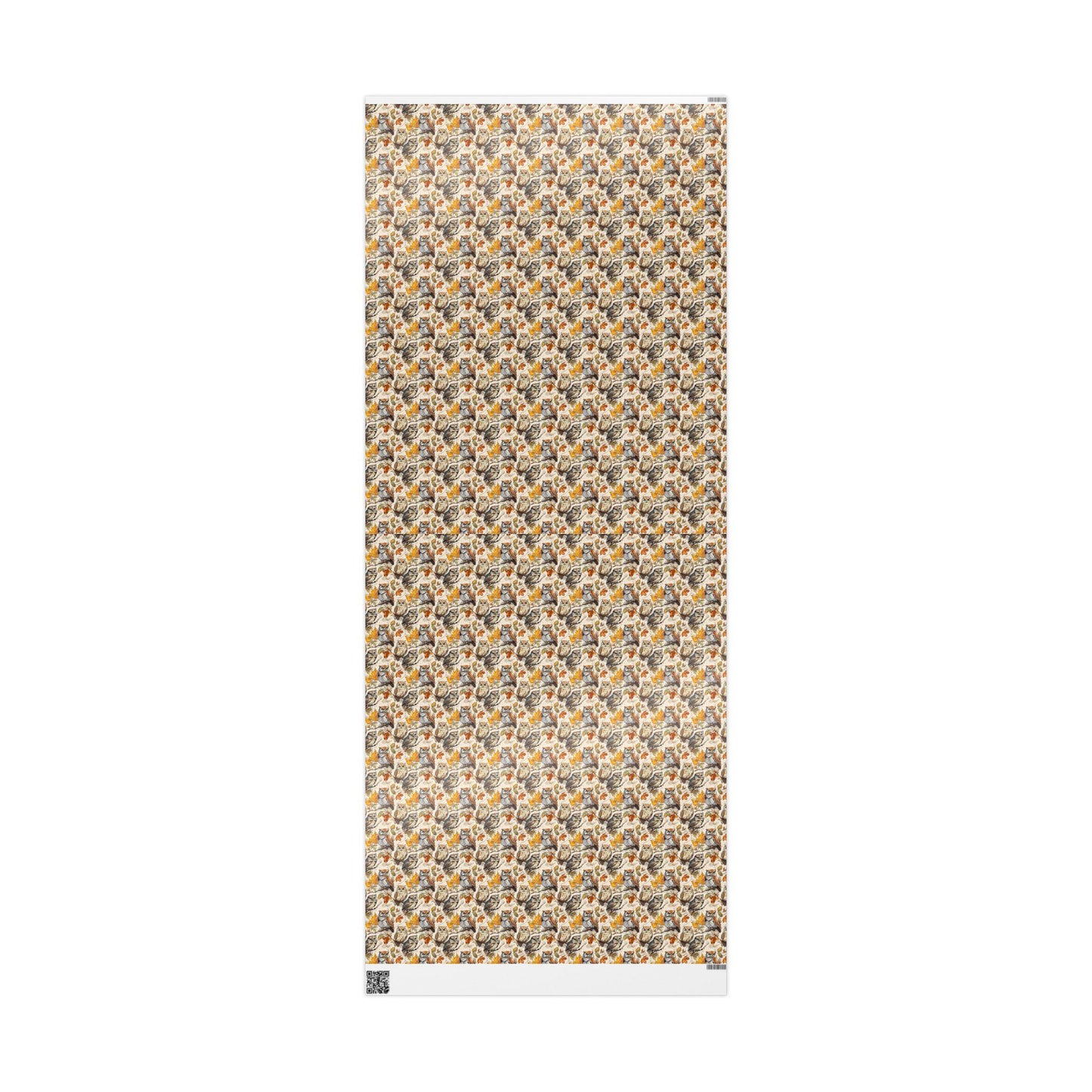 Bird Watching Wrapping Paper Roll, Woodland Bird Gift Wrap for Outdoor Adventures and Nature Gifting #22