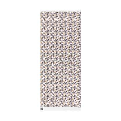 Bird Watching Wrapping Paper Roll, Nature Gift Wrap with Forest Birds for Ornithologists and Outdoor Lovers #16