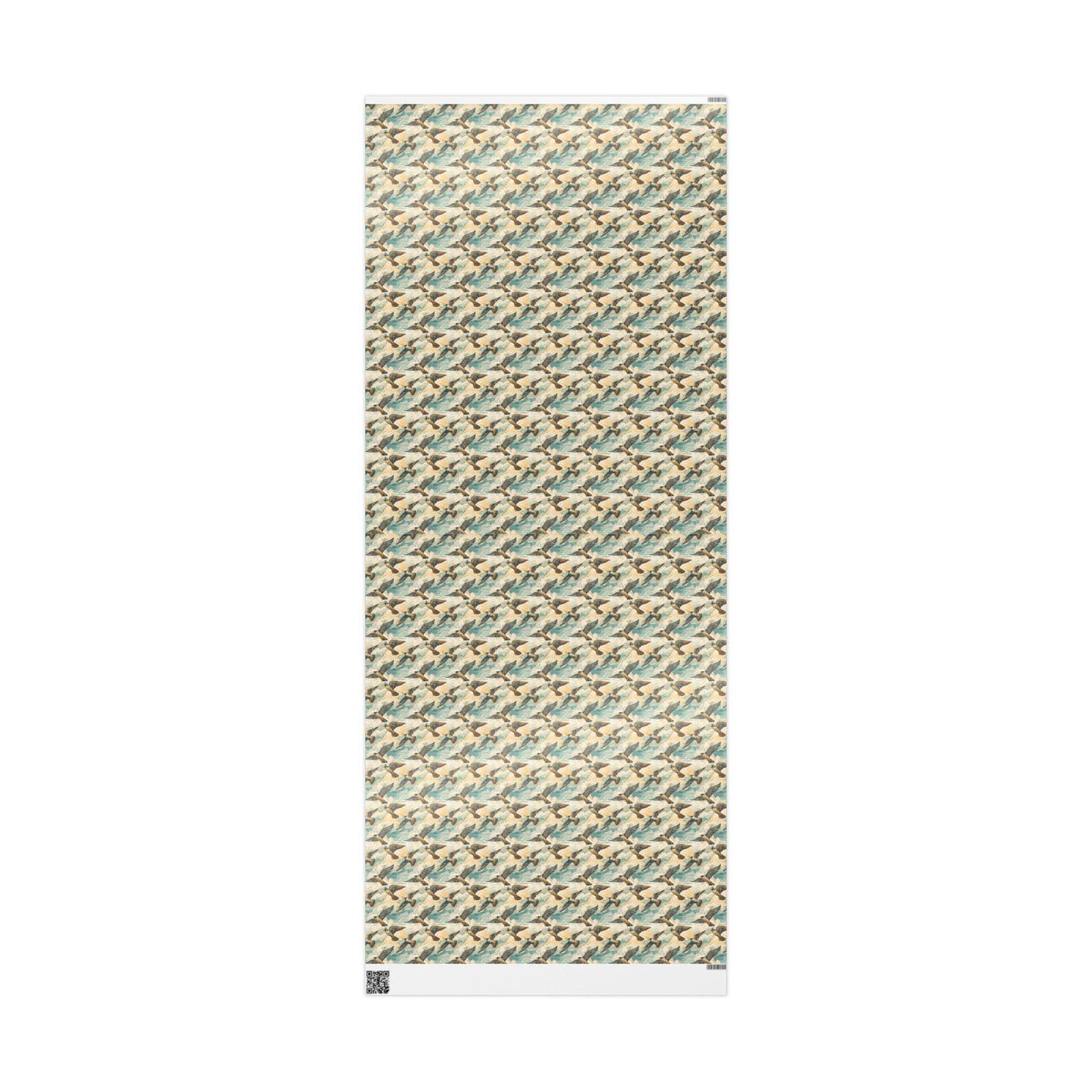 Colorful Bird Watching Wrapping Paper Roll, Songbird Gift Wrap for Nature Fans and Wildlife Packaging #15