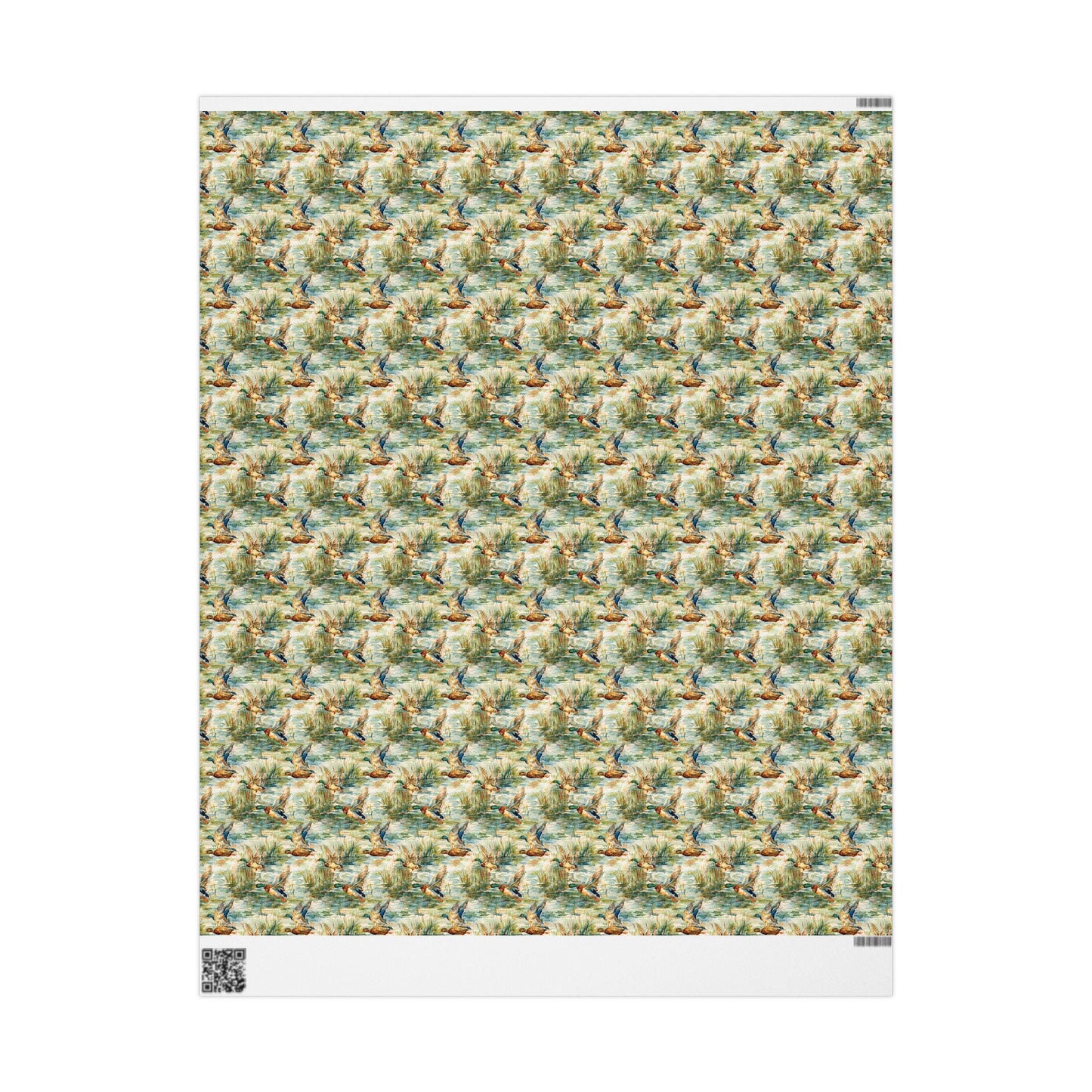 Bird Watching Theme Gift Wrap Roll, Nature Inspired Wrapping Paper for Bird Lovers and Outdoor Gifts #14