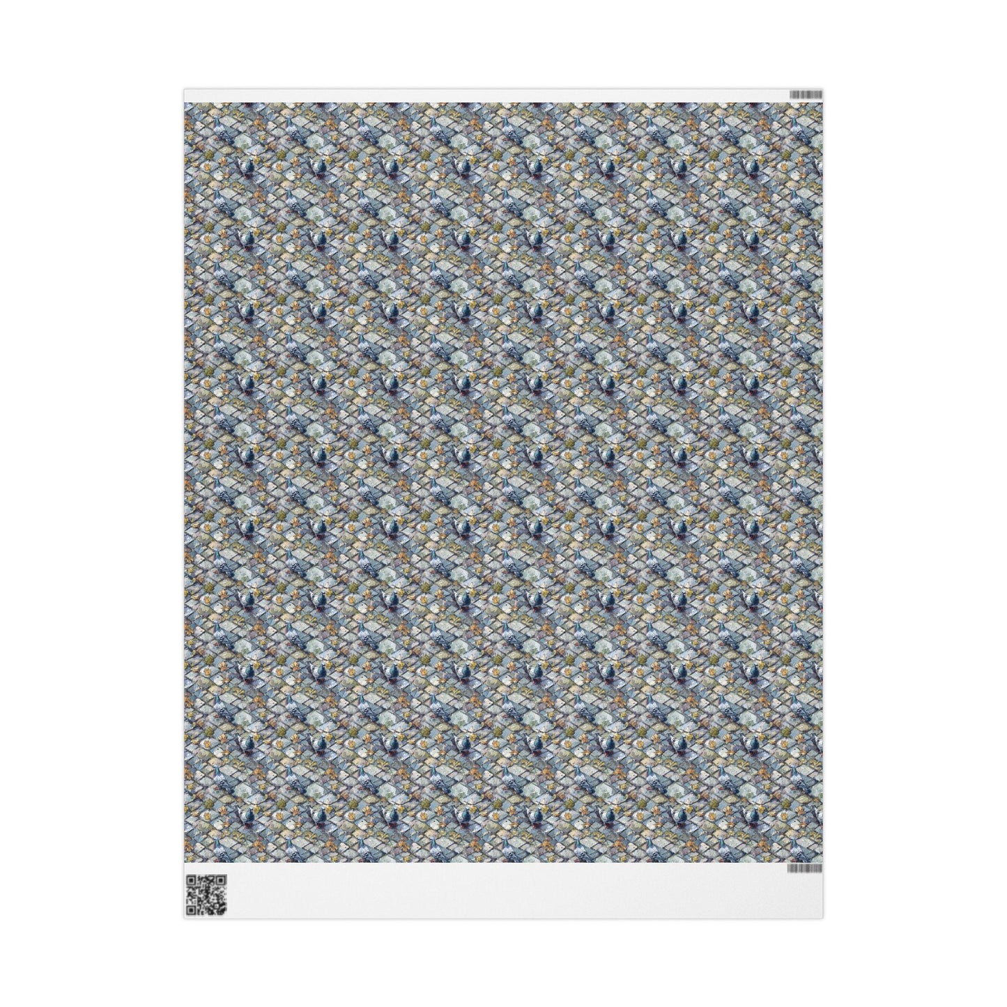 Gift Wrap for Bird Watchers and Nature Lovers, Songbird Wrapping Paper Roll for Wildlife Themed Gifts #17