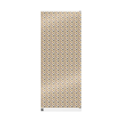 Nature Lover Wrapping Paper Roll, Bird Watching Gift Wrap with Branches, Feathers, and Colorful Birds #18
