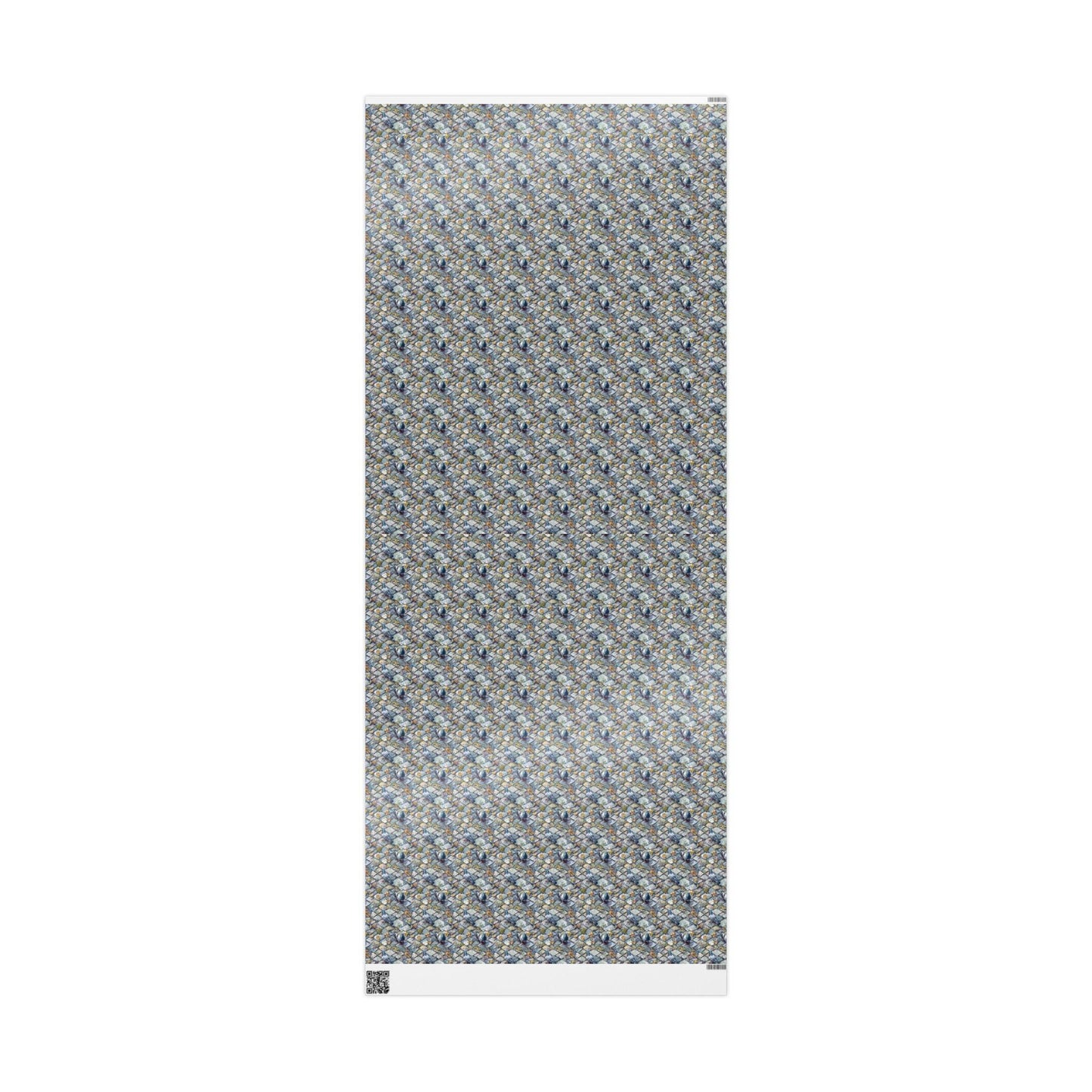Gift Wrap for Bird Watchers and Nature Lovers, Songbird Wrapping Paper Roll for Wildlife Themed Gifts #17