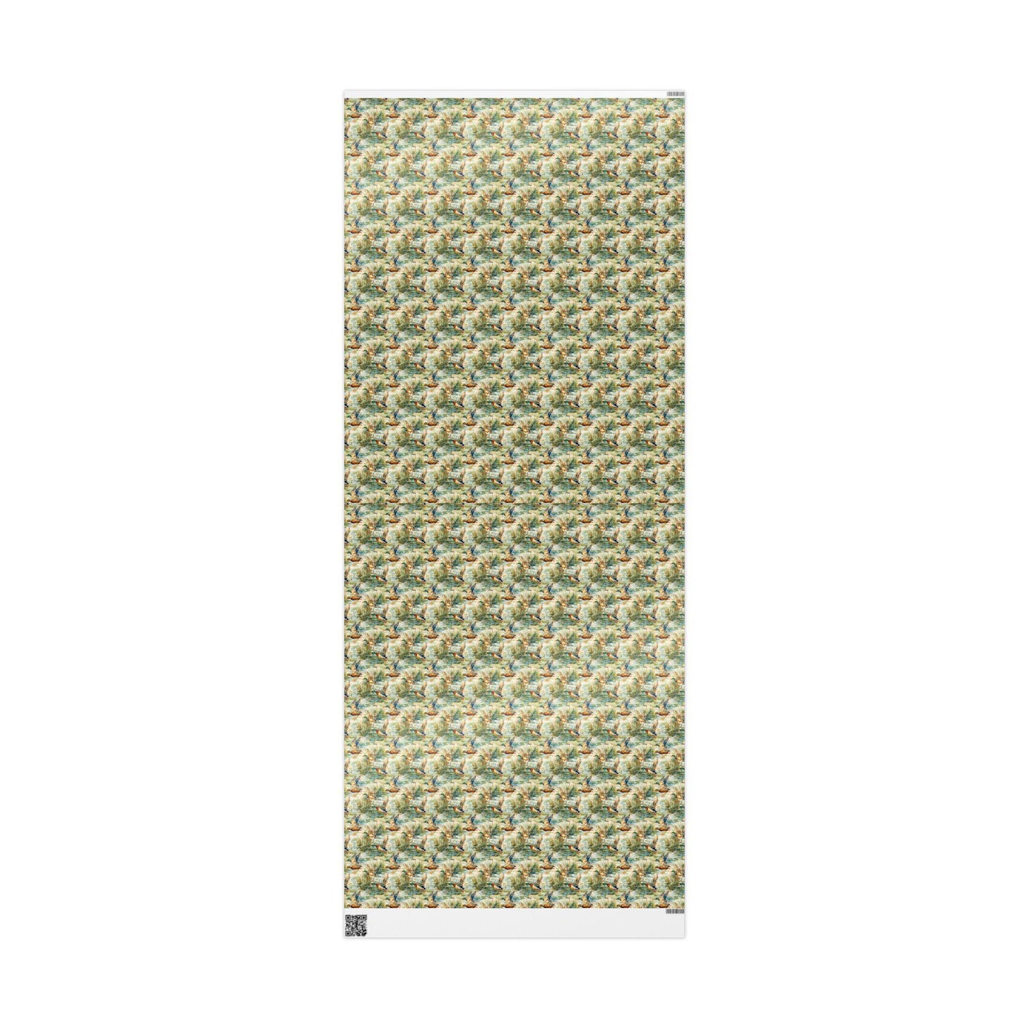 Bird Watching Theme Gift Wrap Roll, Nature Inspired Wrapping Paper for Bird Lovers and Outdoor Gifts #14