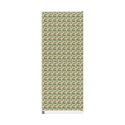Bird Watching Theme Gift Wrap Roll, Nature Inspired Wrapping Paper for Bird Lovers and Outdoor Gifts #14