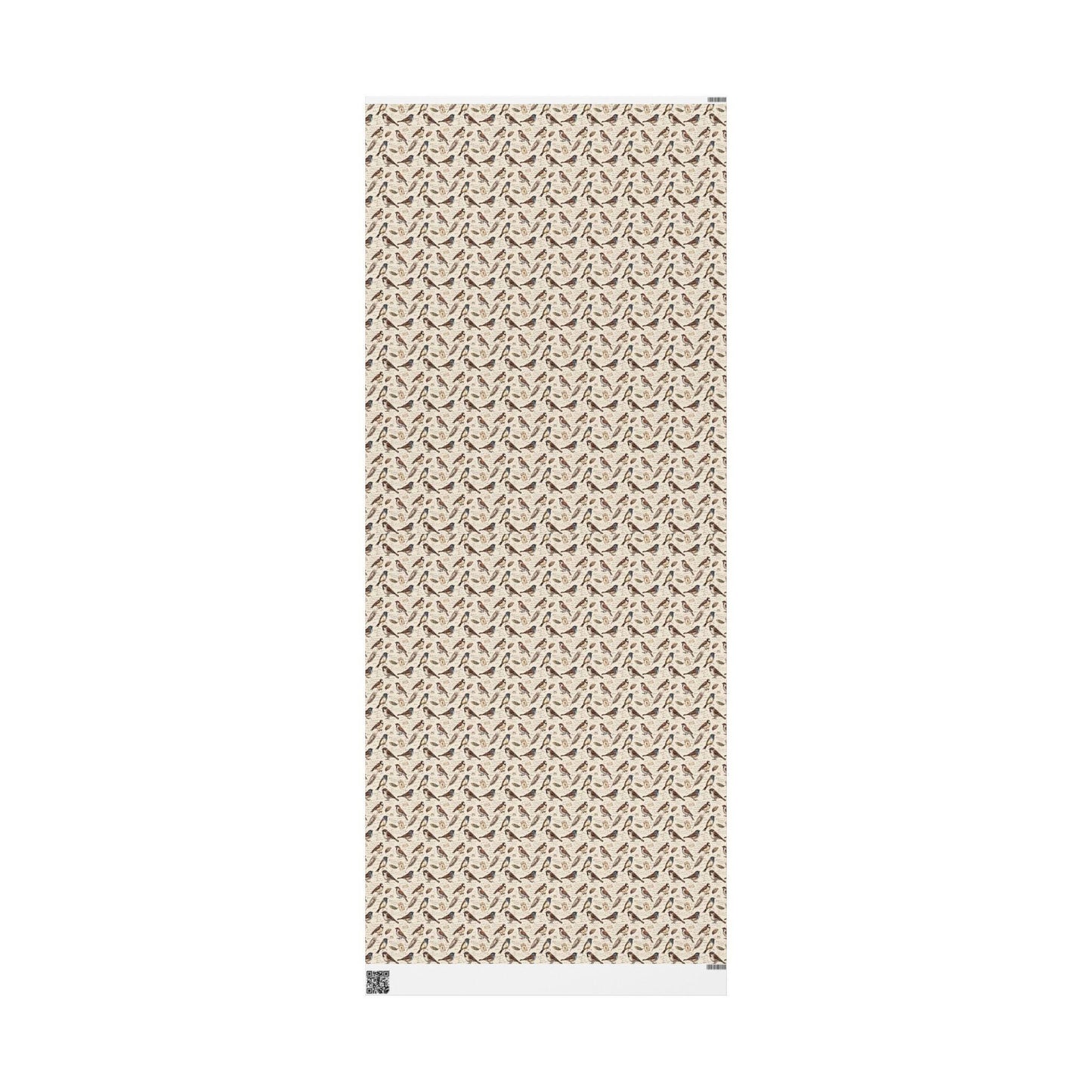 Wrapping Paper for Birdwatchers and Nature Fans, Bird Watching Gift Wrap Sheet with Songbird Design, Outdoor Wildlife Packaging #8