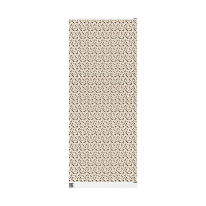 Wrapping Paper for Birdwatchers and Nature Fans, Bird Watching Gift Wrap Sheet with Songbird Design, Outdoor Wildlife Packaging #8