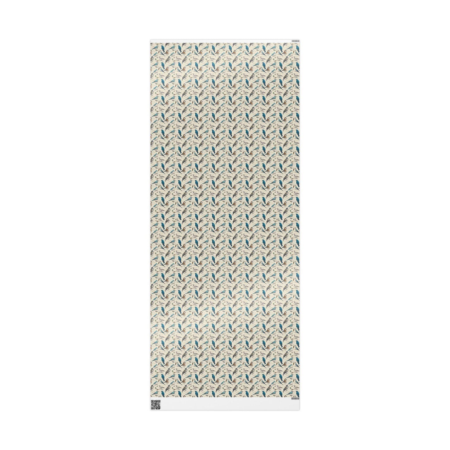 Colorful Bird Watching Wrapping Paper for Nature Enthusiasts, Gift Wrap with Bird Illustrations, Outdoor Birding Gift Supplies #6