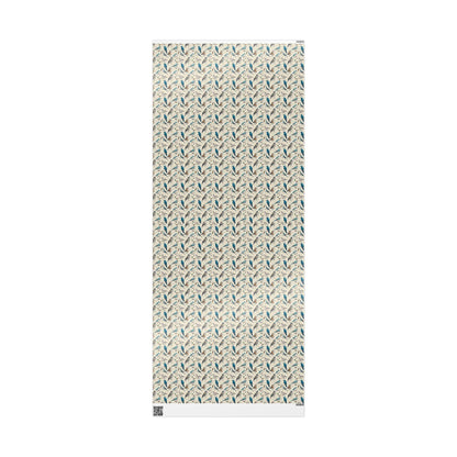 Colorful Bird Watching Wrapping Paper for Nature Enthusiasts, Gift Wrap with Bird Illustrations, Outdoor Birding Gift Supplies #6