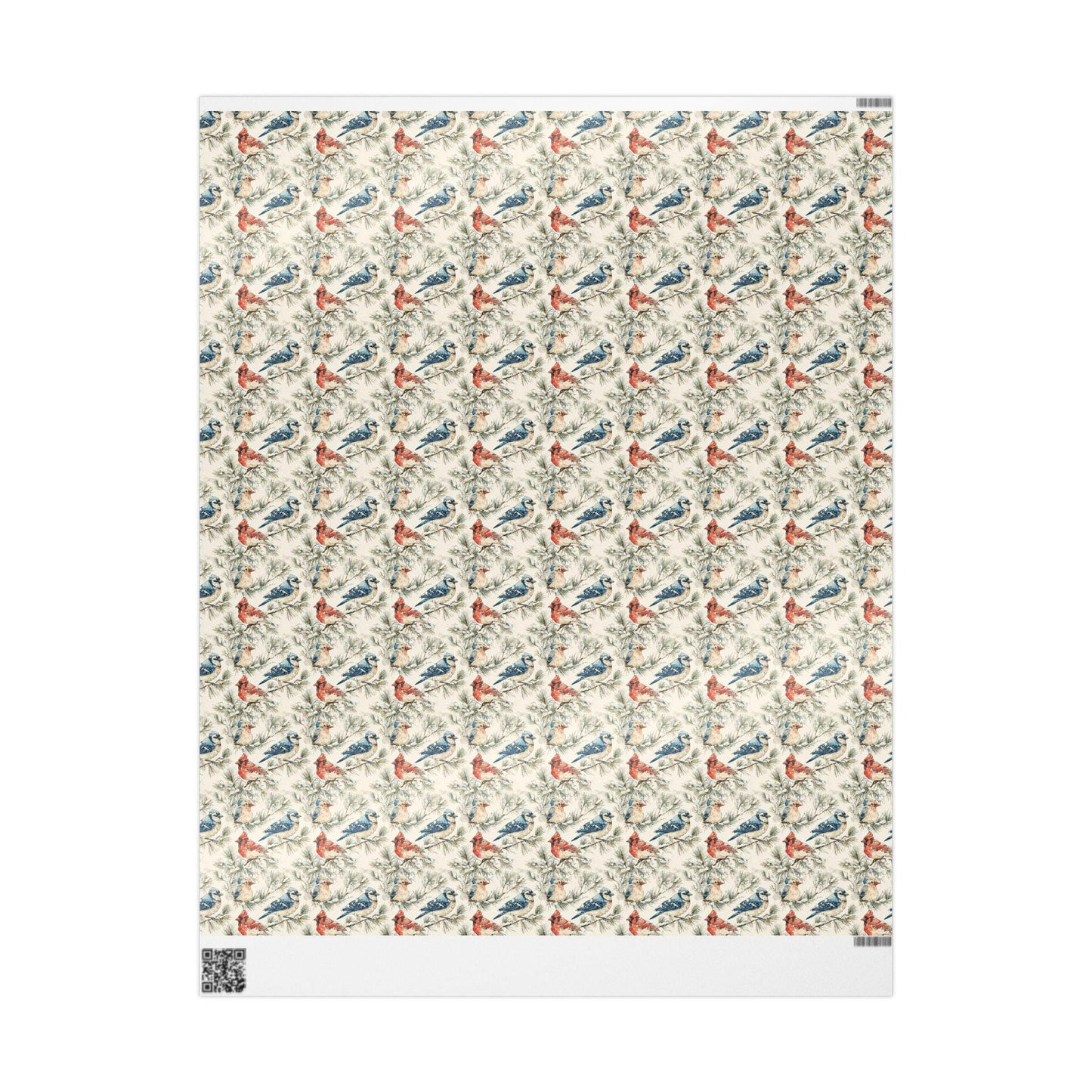 Birdwatching Gift Wrap for Ornithologists and Nature Fans, Decorative Wrapping Paper with Birds, Perfect for Outdoor Enthusiasts #2