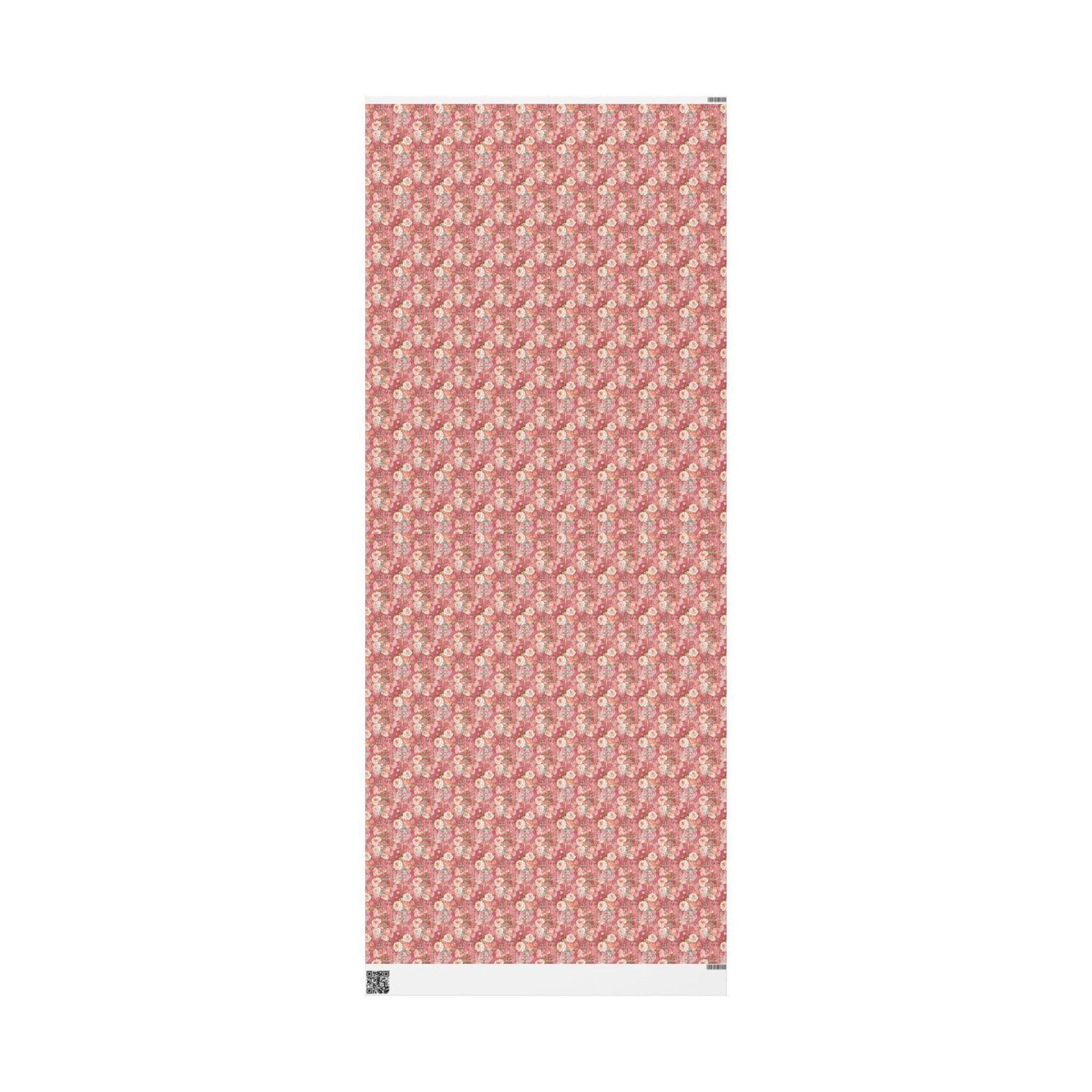 Baptism Wrapping Paper Christian Coquette Watercolor | Elegant Christening Gift Wrap for Baby #18