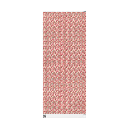 Baptism Wrapping Paper Christian Coquette Watercolor | Elegant Christening Gift Wrap for Baby #18