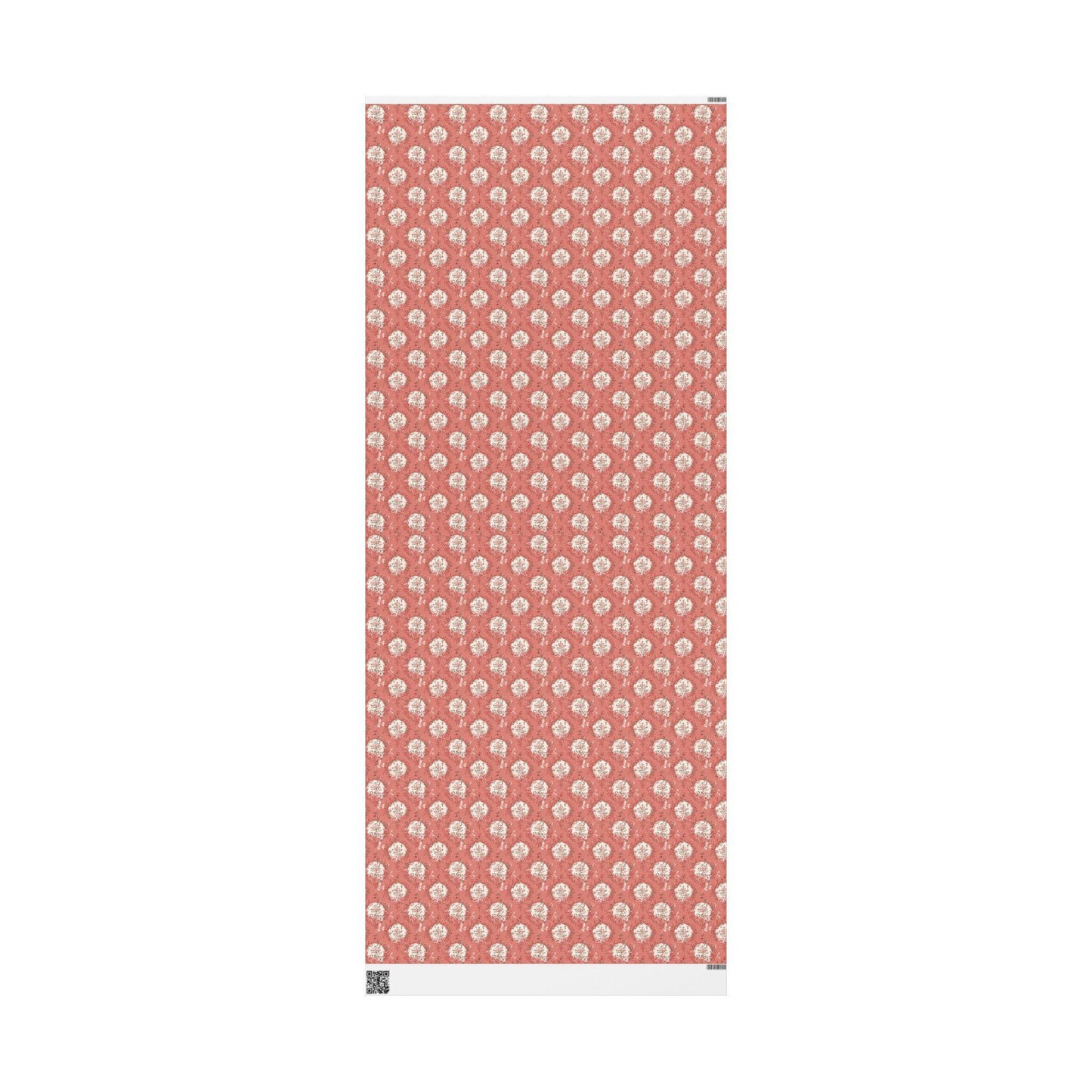 Baptism Wrapping Paper Christian Theme | Watercolor Coquette Style Gift Wrap for Girls | Christening Present Paper #3
