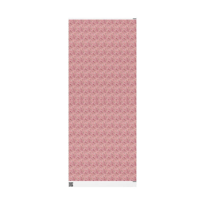 Baptism Gift Wrap Christian Watercolor Design | Coquette Aesthetic Wrapping Paper for Girls | Christening Packaging #7