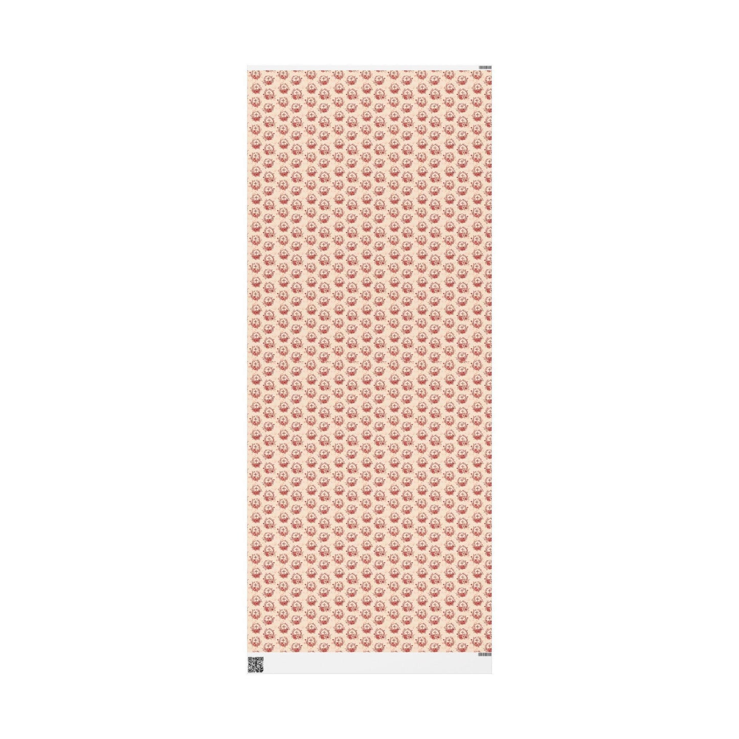 Christian Gift Wrap Baptism Theme Watercolor Floral | Coquette Aesthetic Wrapping Paper for Baby Dedication or Christening #2