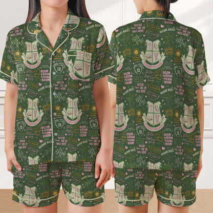 Boys of Tommen Pajama Set, Tommen College Sleepwear, Kavanagh 13 Loungewear, Rugby Team Pajamas, Rugby College, Book Club Pjs, Bookish Merch