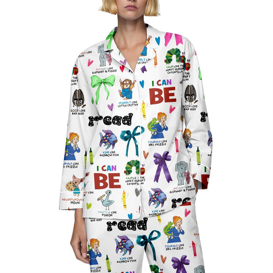 I Still Read Children's Books Teacher Pajamas, Funny School PJs, Kindergarten Teacher Pjs, Friends Shirt, Back To School Gift, Read Shirts