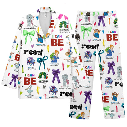 I Still Read Children's Books Teacher Pajamas, Funny School PJs, Kindergarten Teacher Pjs, Friends Shirt, Back To School Gift, Read Shirts