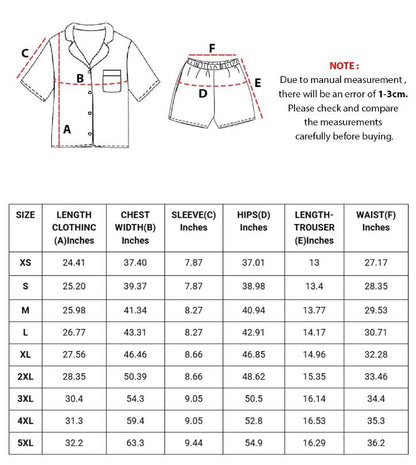 Ski Satin Pajama Set For Women  Pajamas Set