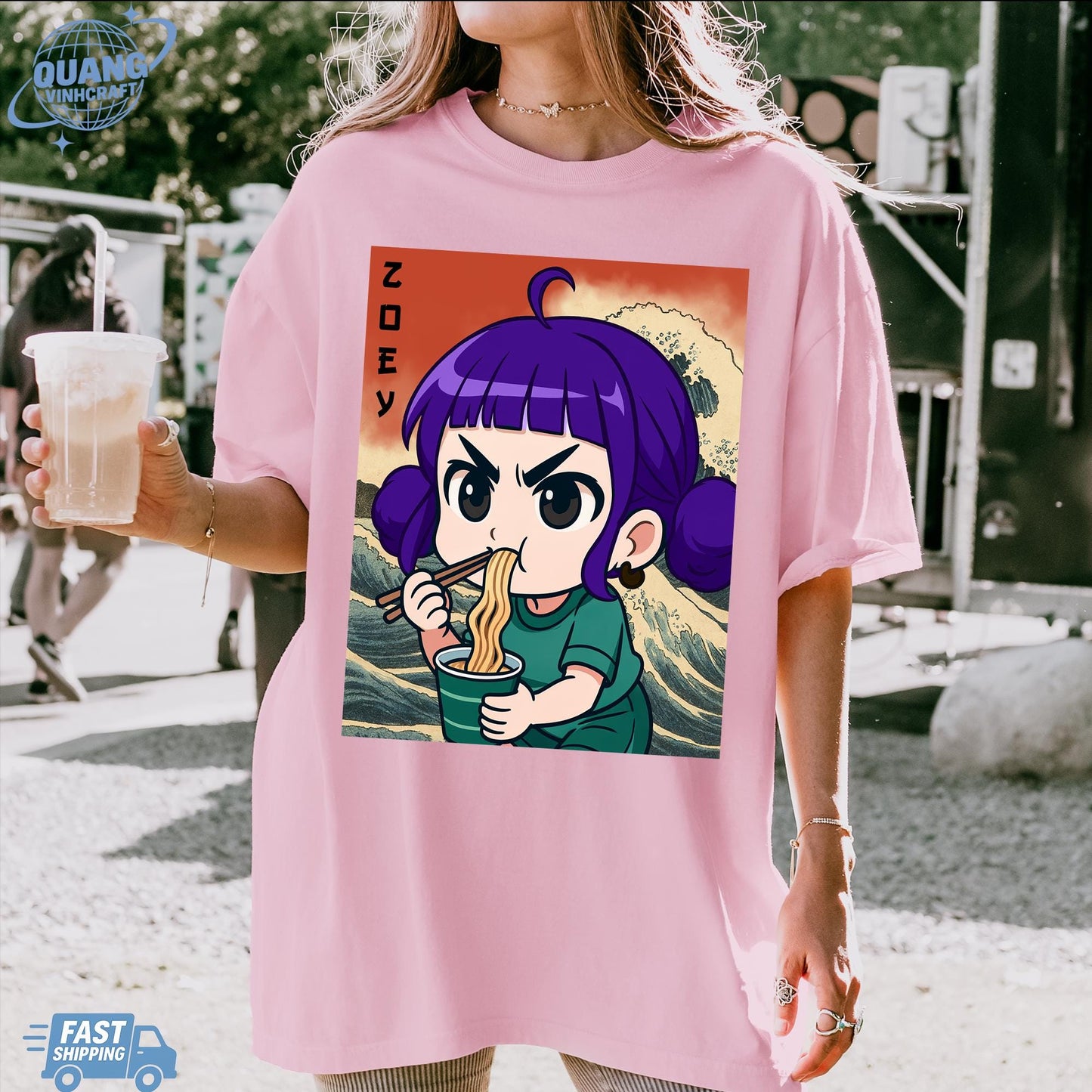 Zoey Huntrix Demon Hunters T Shirts, Huntrix Girls Tshirt, Demon Hunter Merch, Gift for Kpop Fan, Derpy Tiger Shirt, Sussy