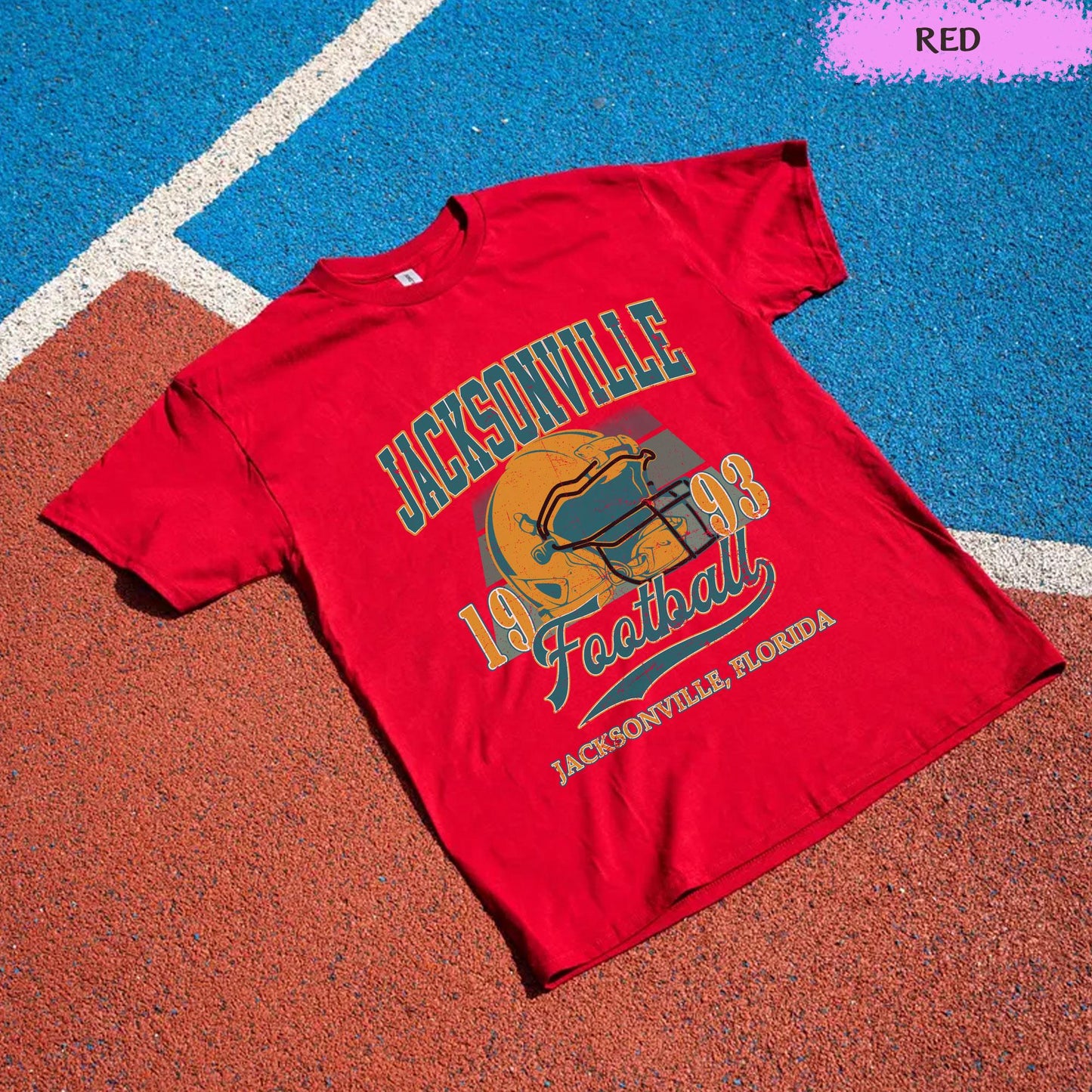 Retro Jacksonville Football 90s Style Sweatshirt, Jacksonville Football Shirt, Jacksonville Fan Shirt, Sunday Football Tee, Game Day Shirt
