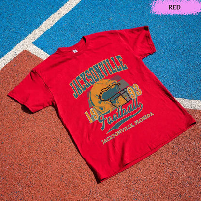 Jacksonville Football Vintage Style Sweatshirt, Jacksonville Football Shirt, Jacksonville Fan Shirt, Sunday Football Tee, Game Day Shirt