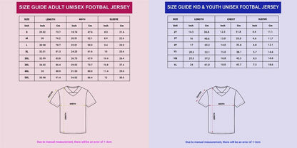 Personalized Team Buccaneer Football Jersey Collection, Sleeves V-Neck Shirt, Shirt For Adult Kid,Custom Mesh Football Jersey Shirt