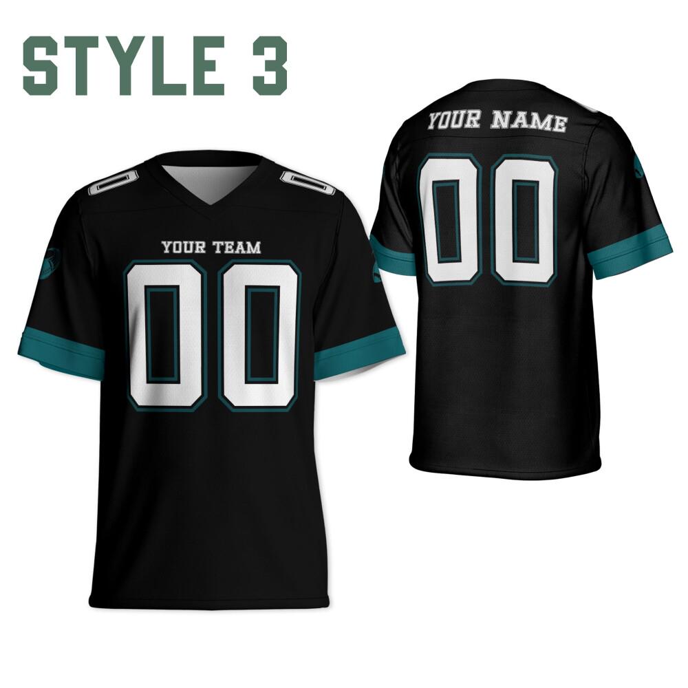 Personalized Team Eagle Football Jersey Collection, Shirt For Adult Kid, Custom Football Jersey shirt , Game Day Outfit