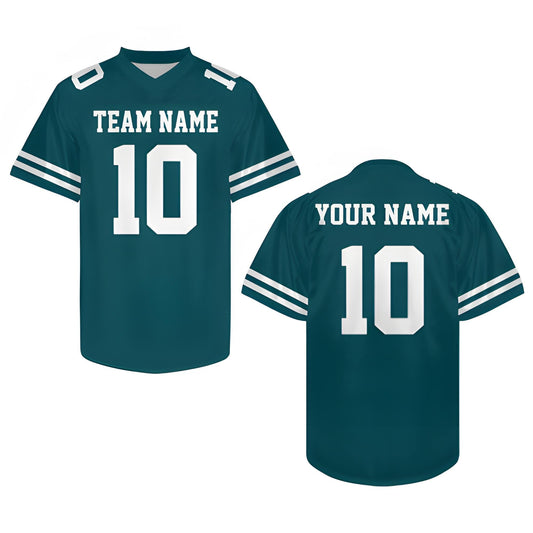 Philadelphia Football Jersey, Vintage Style Gift, Philadelphia Fans Jersey, Philadelphia Football Jersey, Unisex Short Sleeve V-Neck Shirt