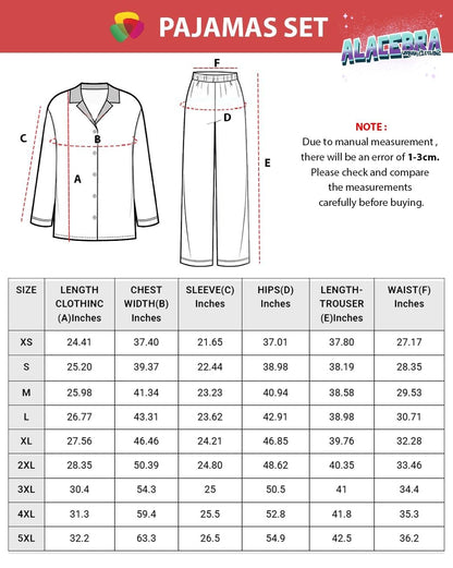 Black Halloween Pajama Set | Long Sleeve And Pants Sleepwear | Cute Spooky Cartoon Pumpkin & Bat Print Nightwear