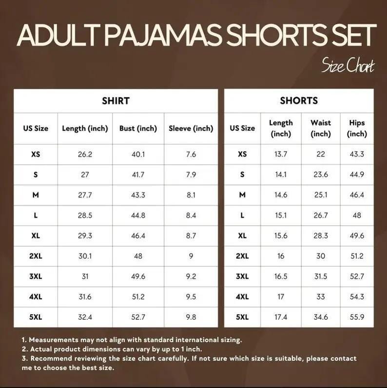 Flower Leaf Pajama Set, Summer Matching Short Sleeve Shirt and Shorts PJs, Loungewear for Women, Gift for Her