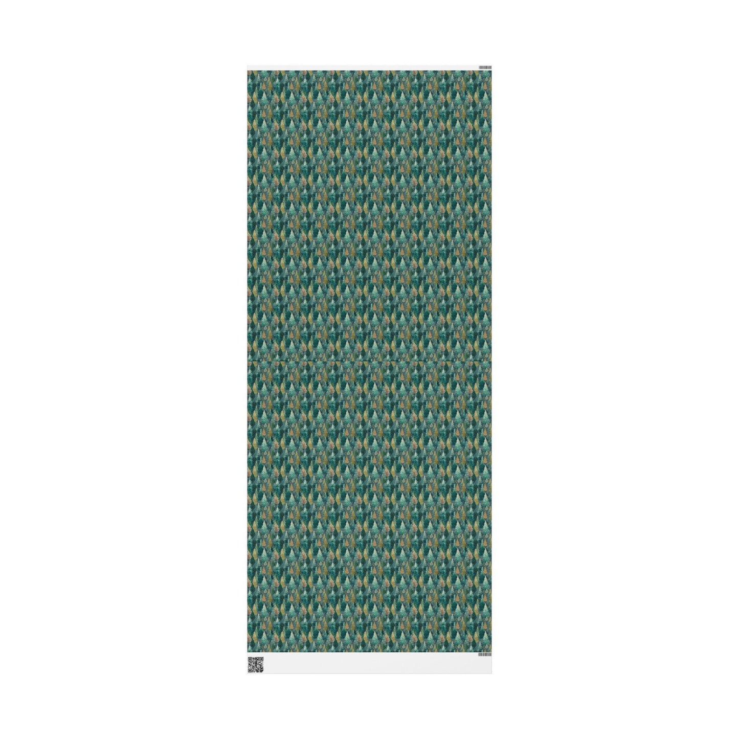 Rustic Pinecone Wrapping Paper Roll, Winter Forest Theme Gift Wrap for Christmas Packaging #15